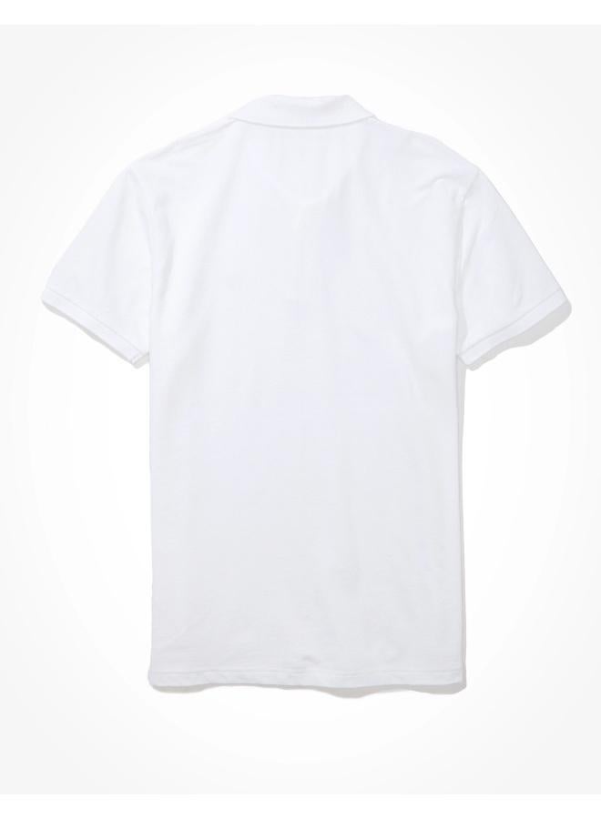 American Eagle Standard Fit Flex Polo  - Image 2