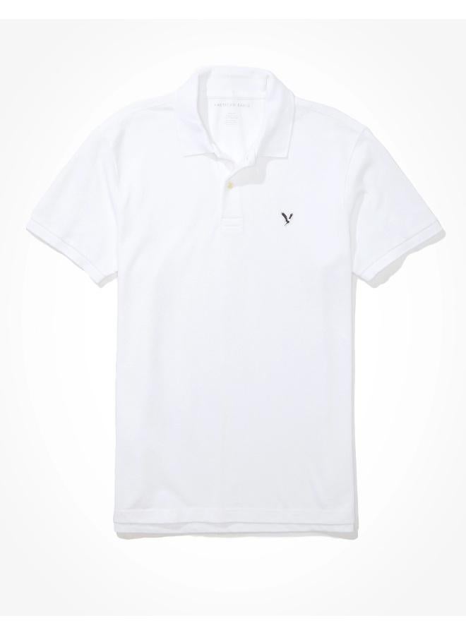 American Eagle Standard Fit Flex Polo  - Image 3