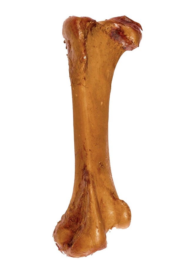 ROAM Pet Treats Boss-trich Bone Pack of 2 for Medium and Large Dogs - Long Lasting Ostrich Dog Bones - Image 2