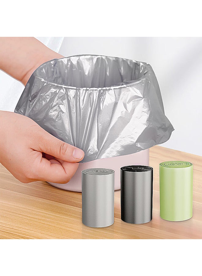 Sodolike 300 Garbage Bags, 0.8 Microns Thick, Three Colors, 30*25cm, Perforated, For Car And Home Use - Image 3