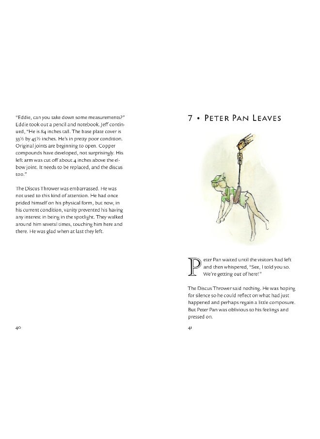 The Discus Thrower Meets Peter Pan: A Story of the New York City Parks  - Image 5