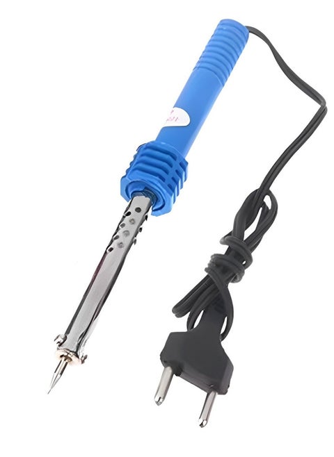 Electric Soldering Pen, Soldering Kit, External Heating, Repair Tool for Electronics Work, 40W, 220-240V , Blue