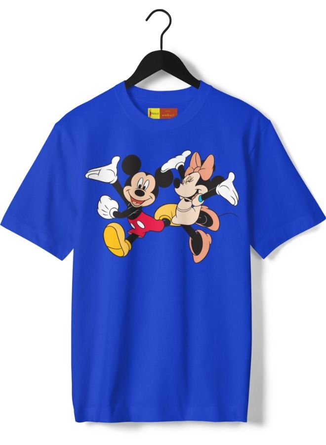 Disney T-Shirt Mickey and Minnie Dancing Oversize Unisex