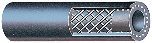 ACDelco Professional 32104 25 قدم بكرة من خرطوم الوقود/PCV/EEC بقطر 3/8 بوصة، أسود - Image 2