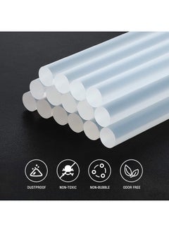 WORKPRO Hot Glue Sticks Compatible With Most Glue Guns Multipurpose For Diy Art Craft General Repairs Home Decoration And Gluing Projects (0.27X4 200Pcs)  - Image 3