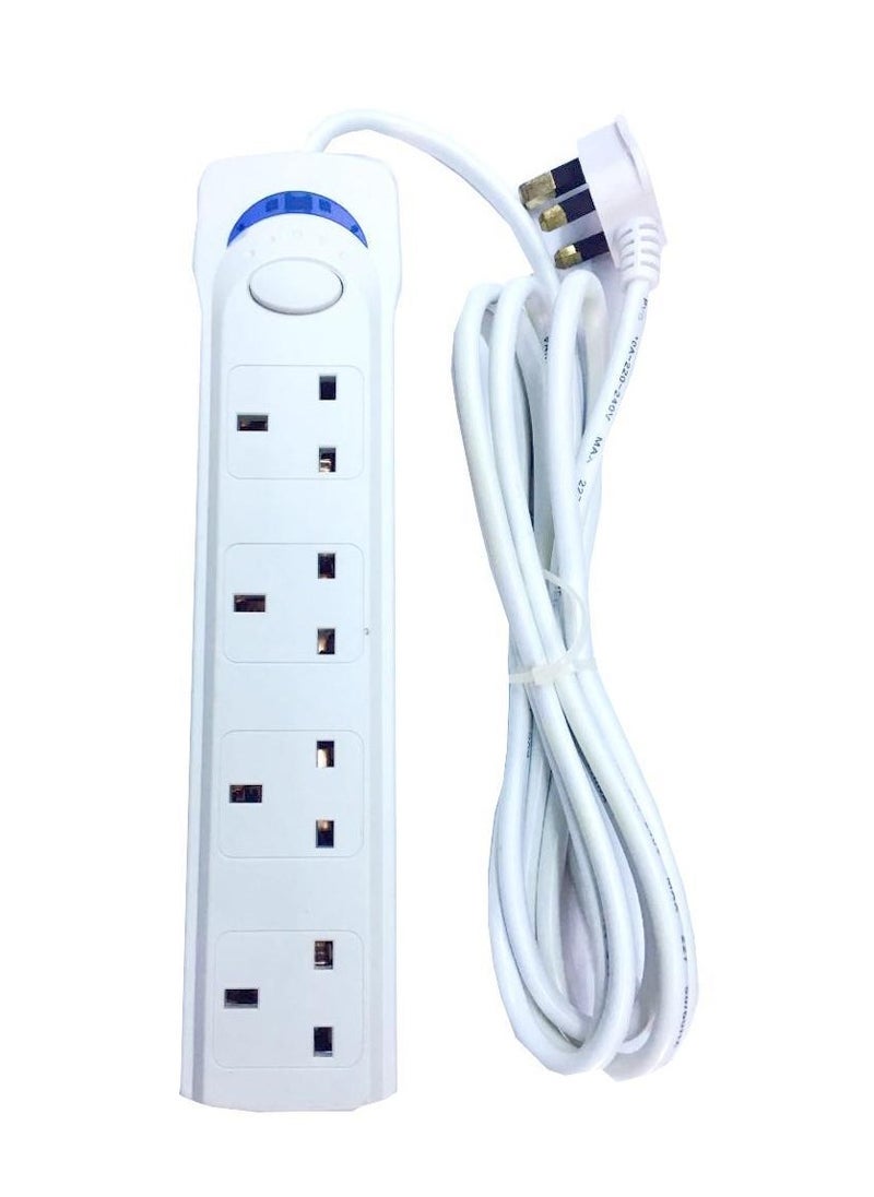 Generic Power Extension 4-Port 5-METER 