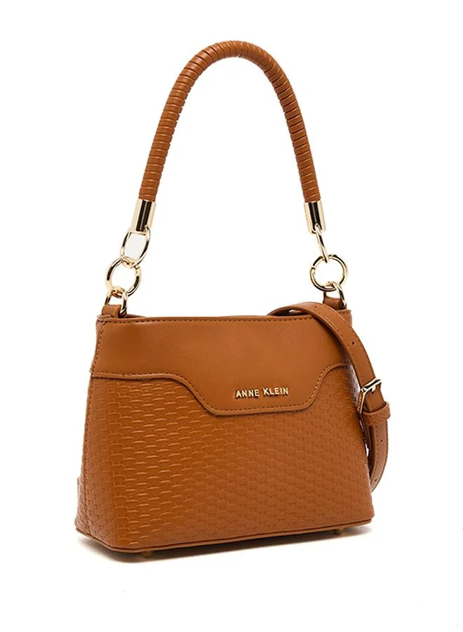 Anne Klein Textured PU Shoulder Bag