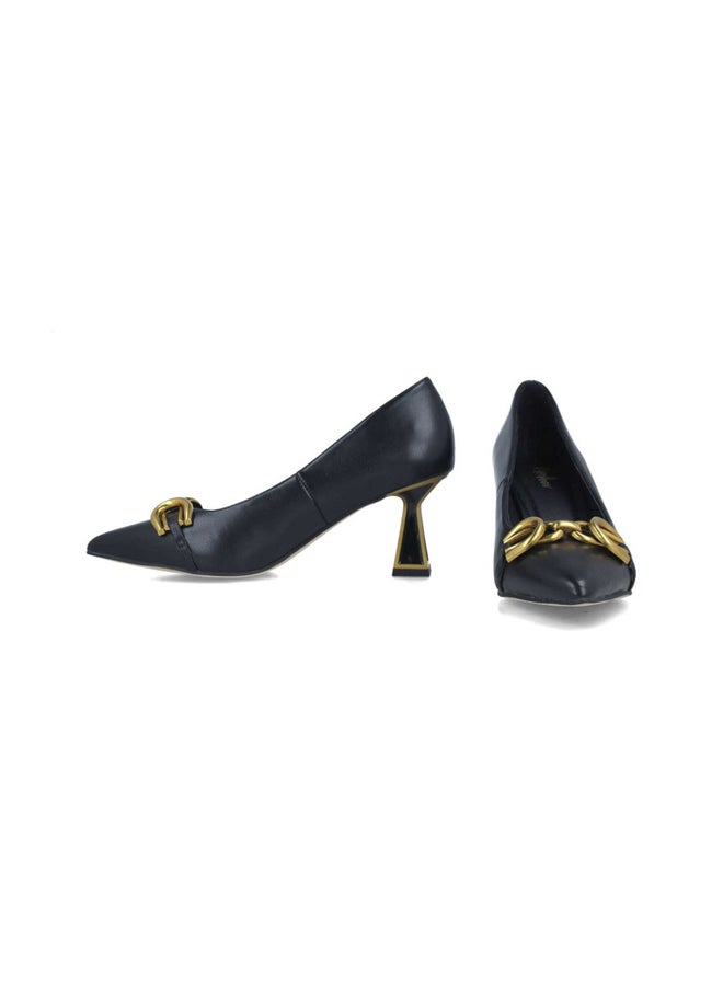 MENBUR Fascino Gold Jewelery Heels - Image 5