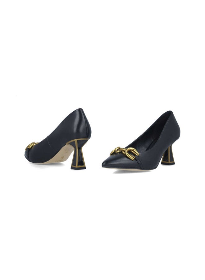 MENBUR Fascino Gold Jewelery Heels - Image 4