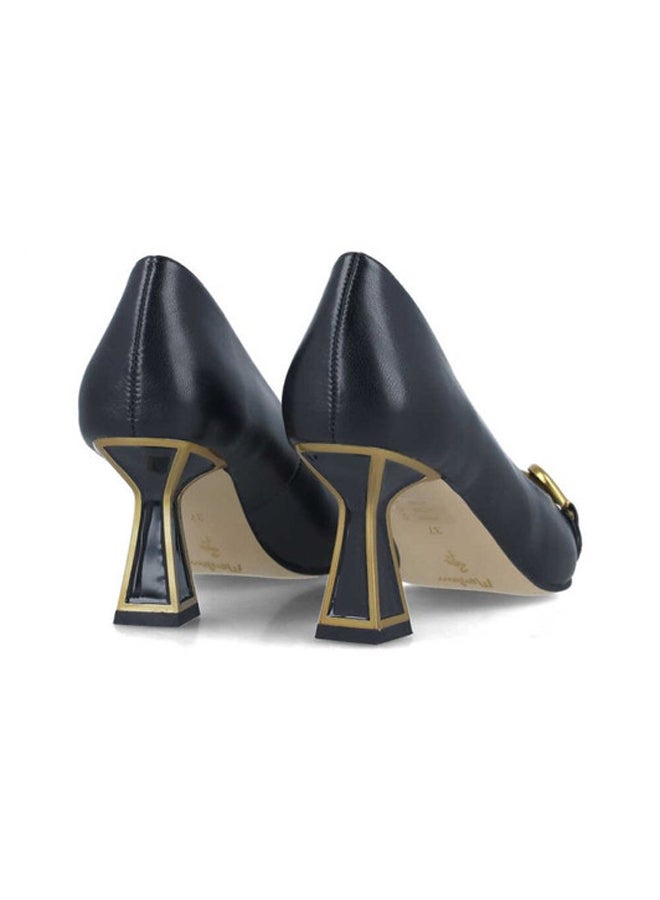 MENBUR Fascino Gold Jewelery Heels - Image 3
