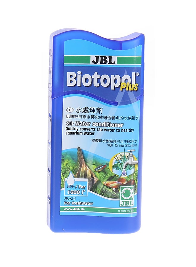 JBL Biotopol Plus Water Conditioner 100ml - Image 1