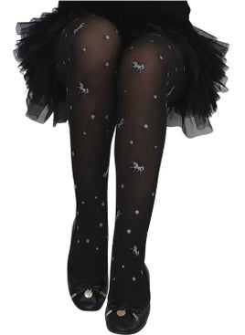 DayMod Generation Kids Tights Black-Silver  - Image 2