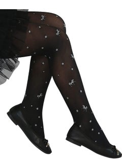 DayMod Generation Kids Tights Black-Silver  - Image 1