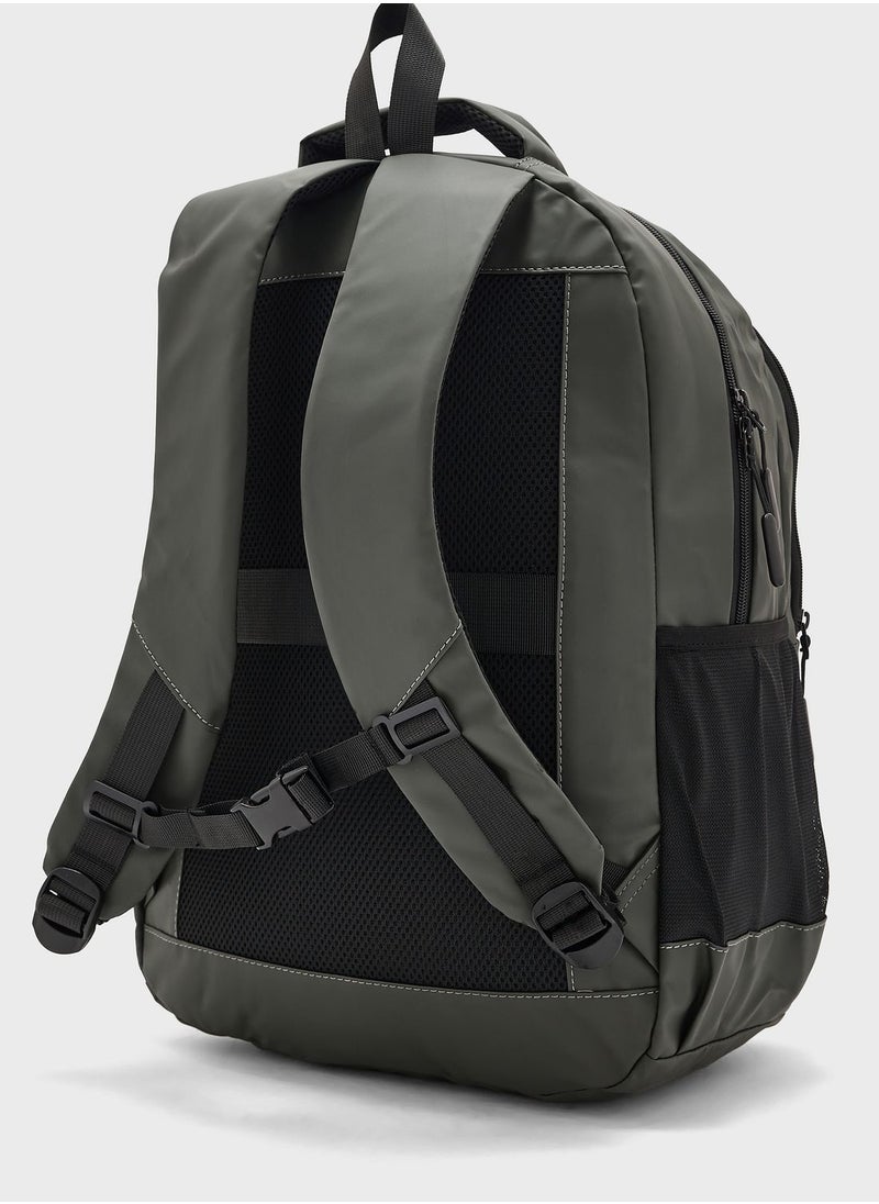 Seventy Five Dual Compartment Backpack With Padded Support  - Image 2