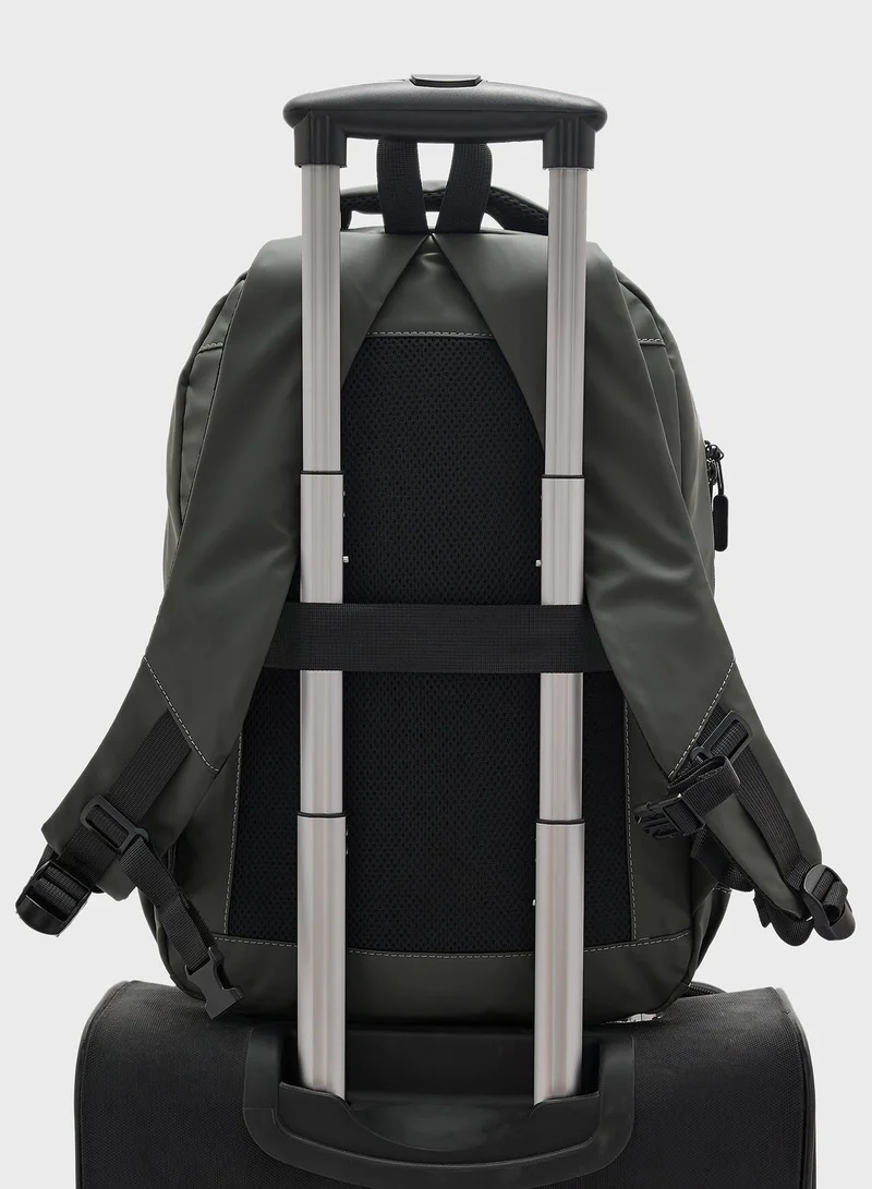 سفنتي فايف Dual Compartment Backpack With Padded Support