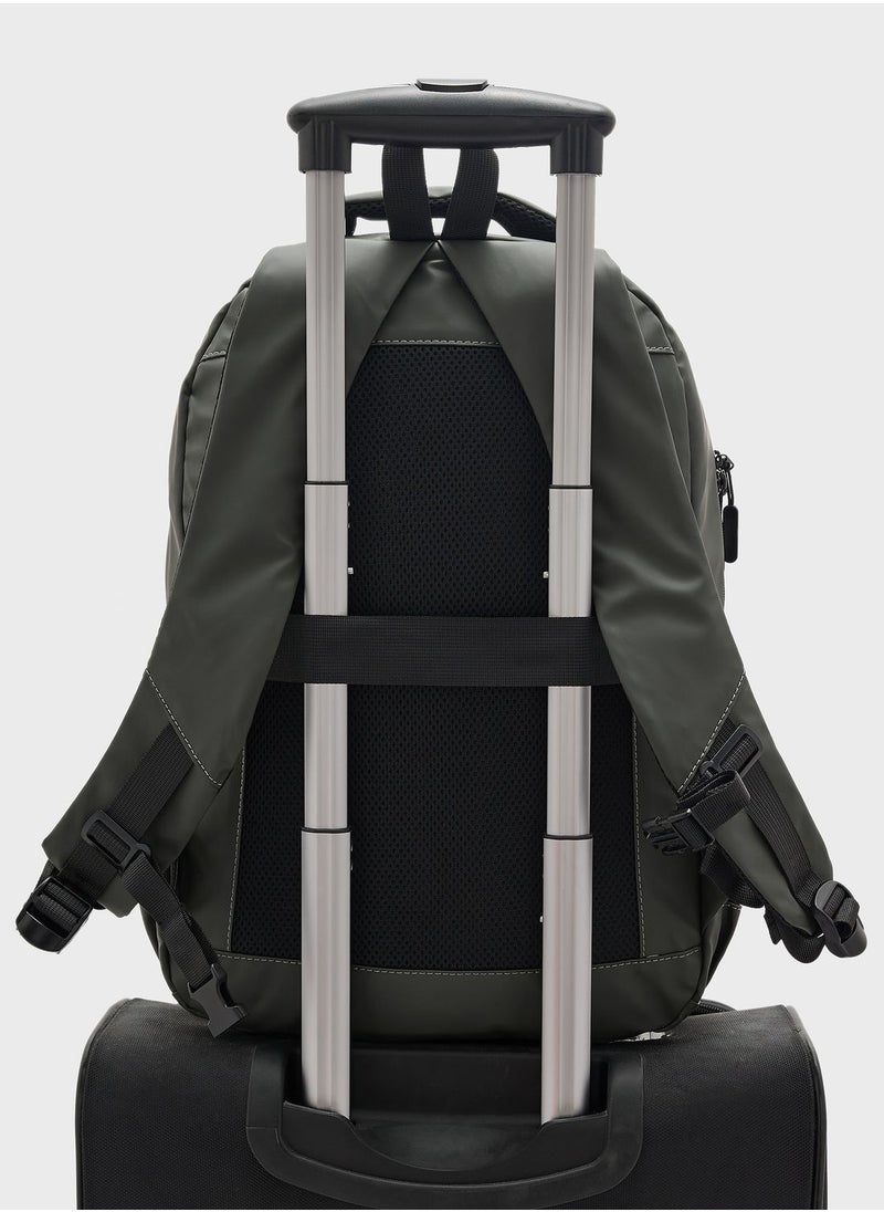 Seventy Five Dual Compartment Backpack With Padded Support  - Image 5