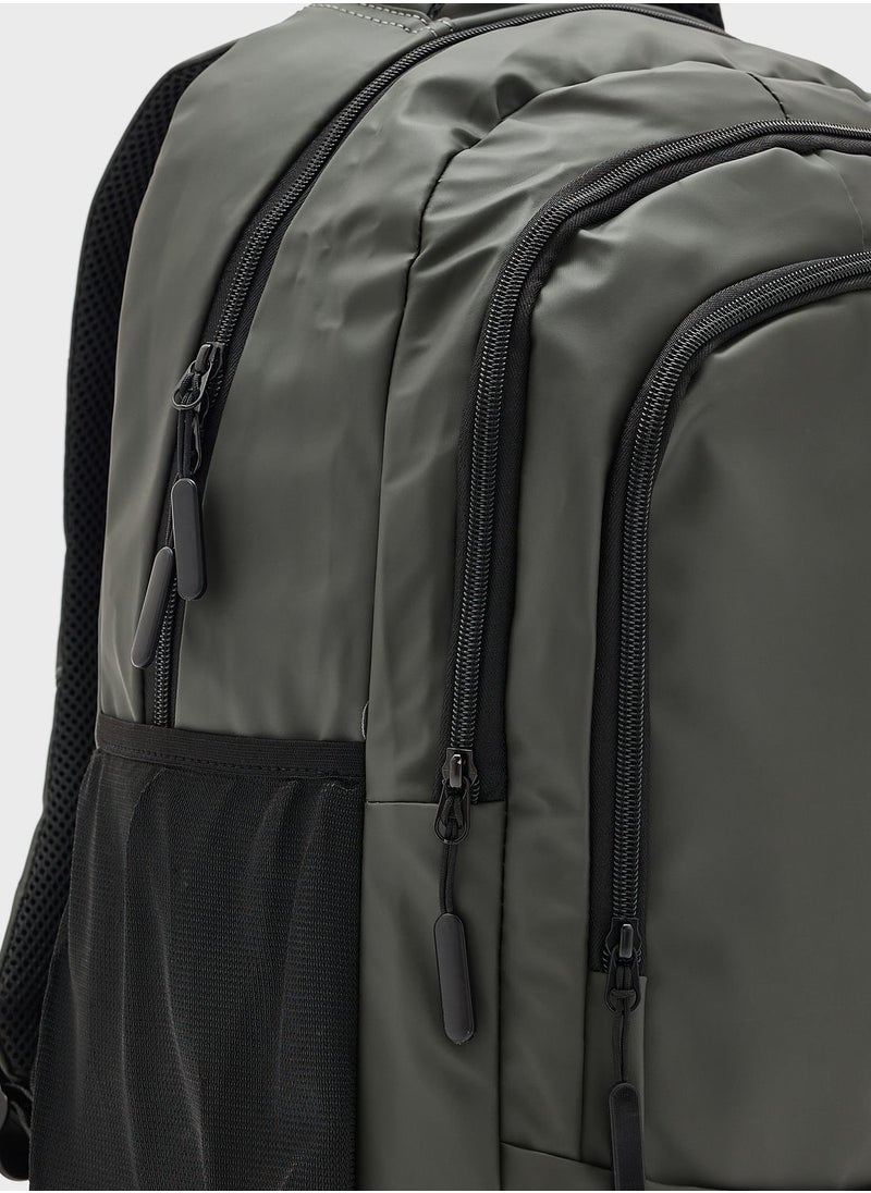 Seventy Five Dual Compartment Backpack With Padded Support  - Image 4