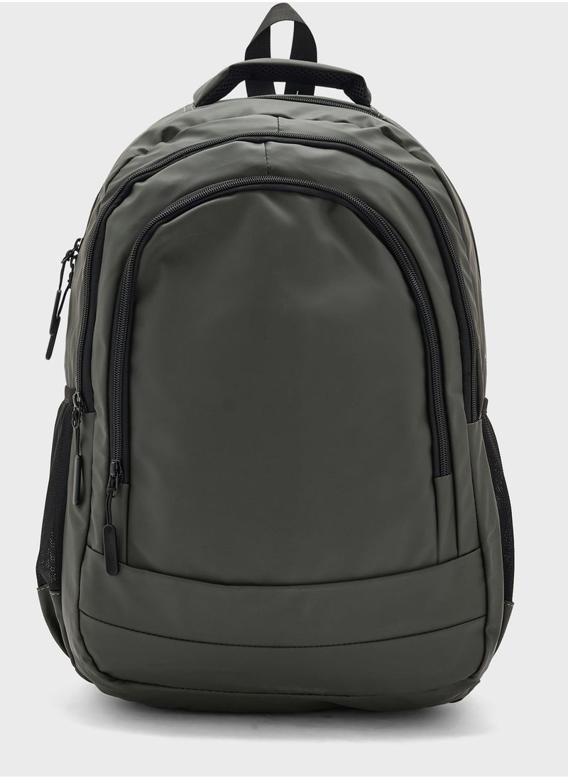 Seventy Five Dual Compartment Backpack With Padded Support  - Image 1