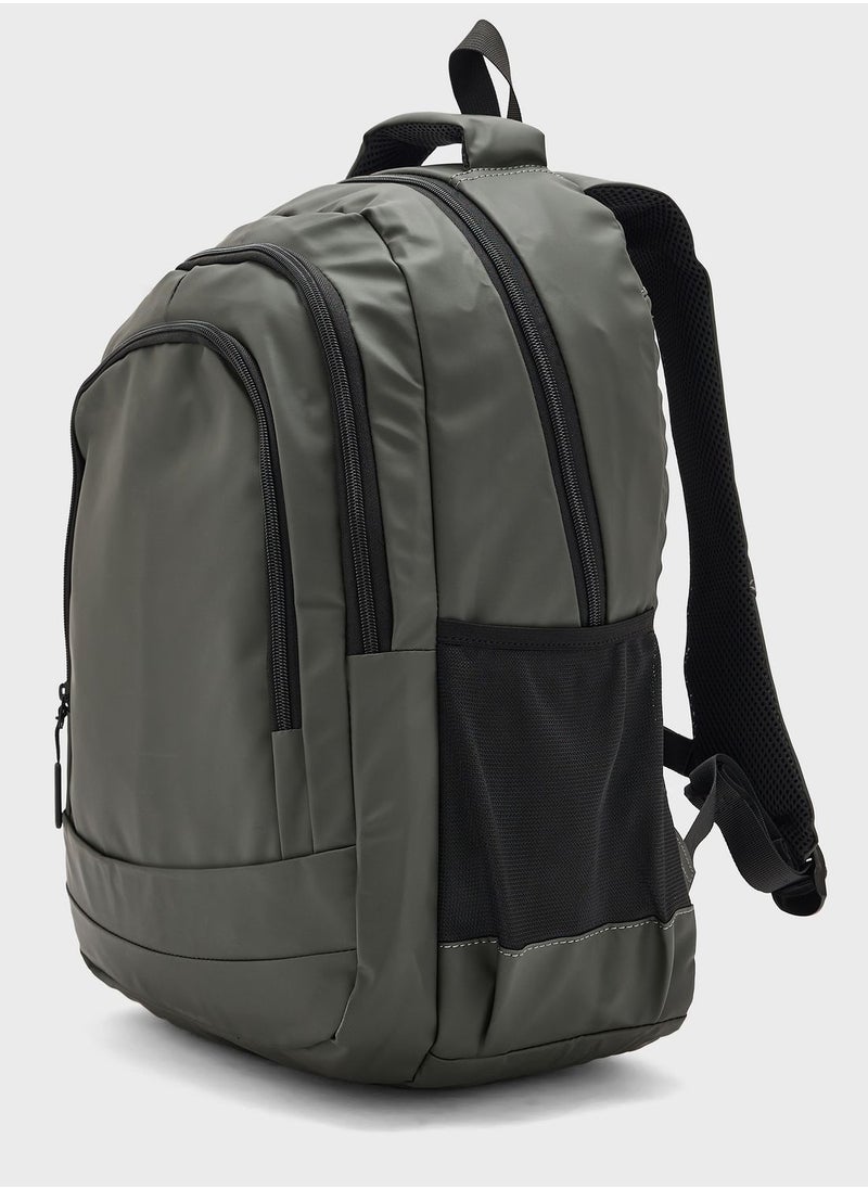Seventy Five Dual Compartment Backpack With Padded Support  - Image 3