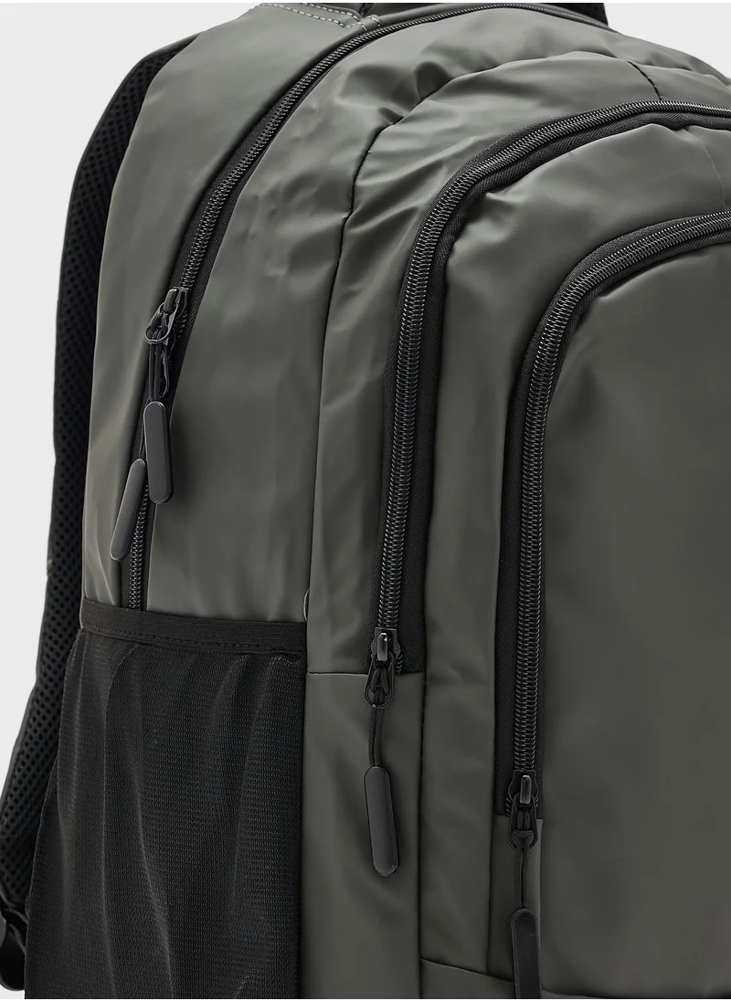 Seventy Five Dual Compartment Backpack With Padded Support