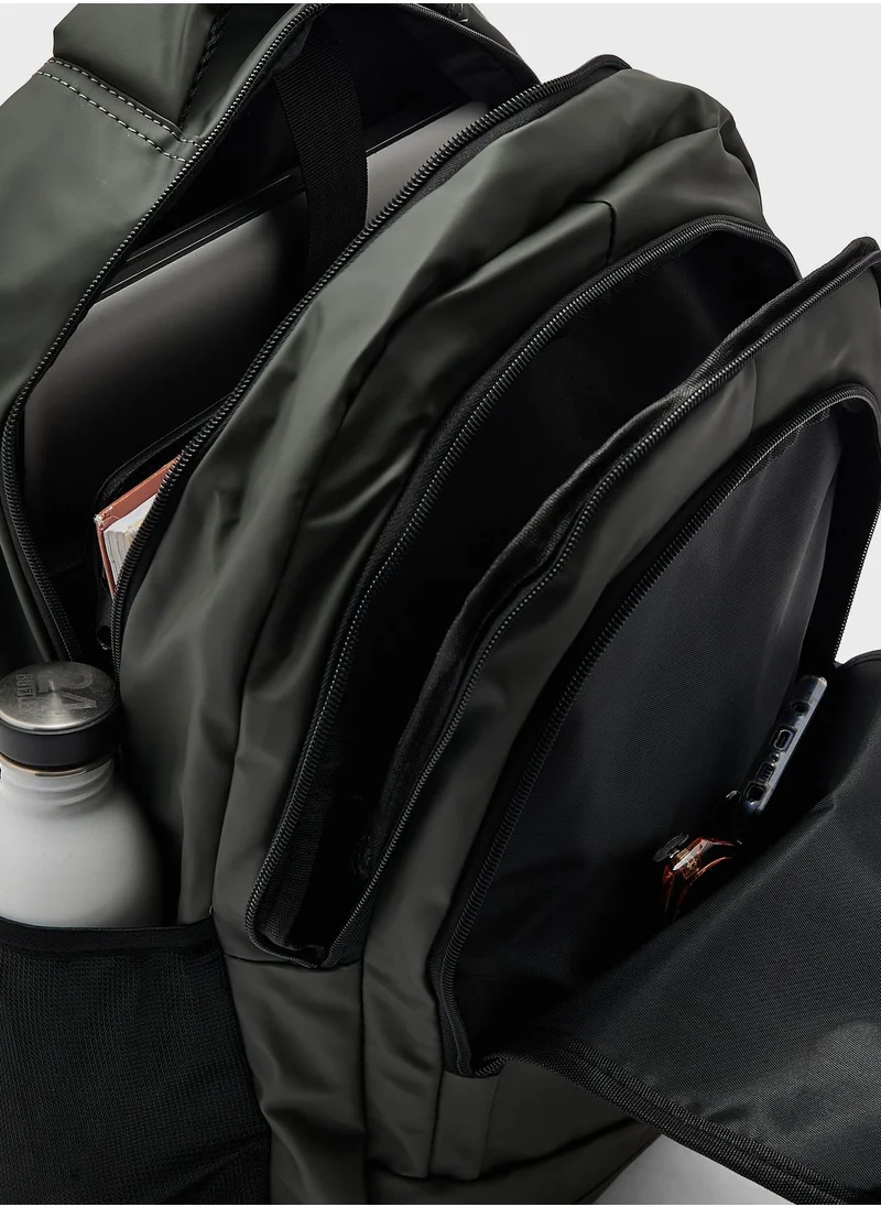 Seventy Five Dual Compartment Backpack With Padded Support