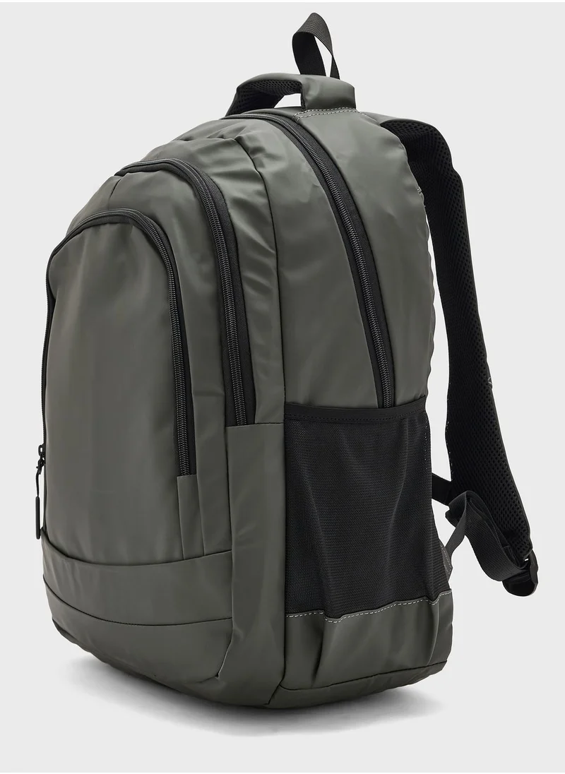 Seventy Five Dual Compartment Backpack With Padded Support