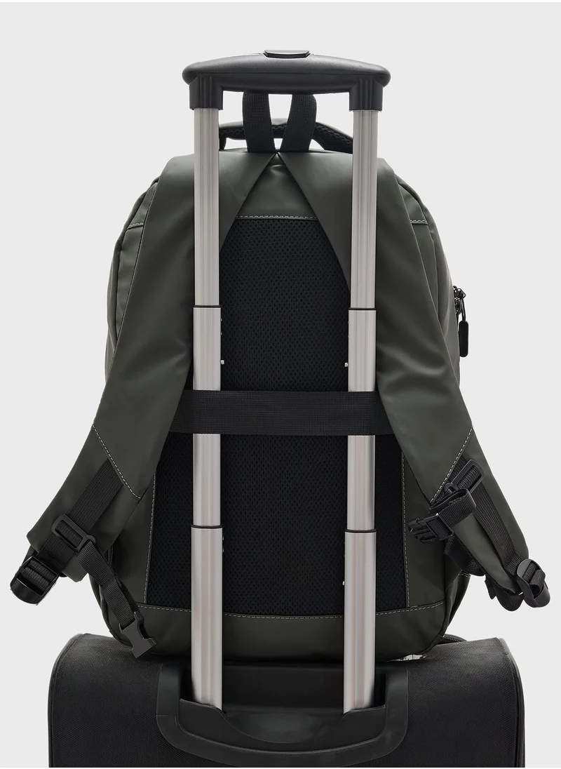 Seventy Five Dual Compartment Backpack With Padded Support