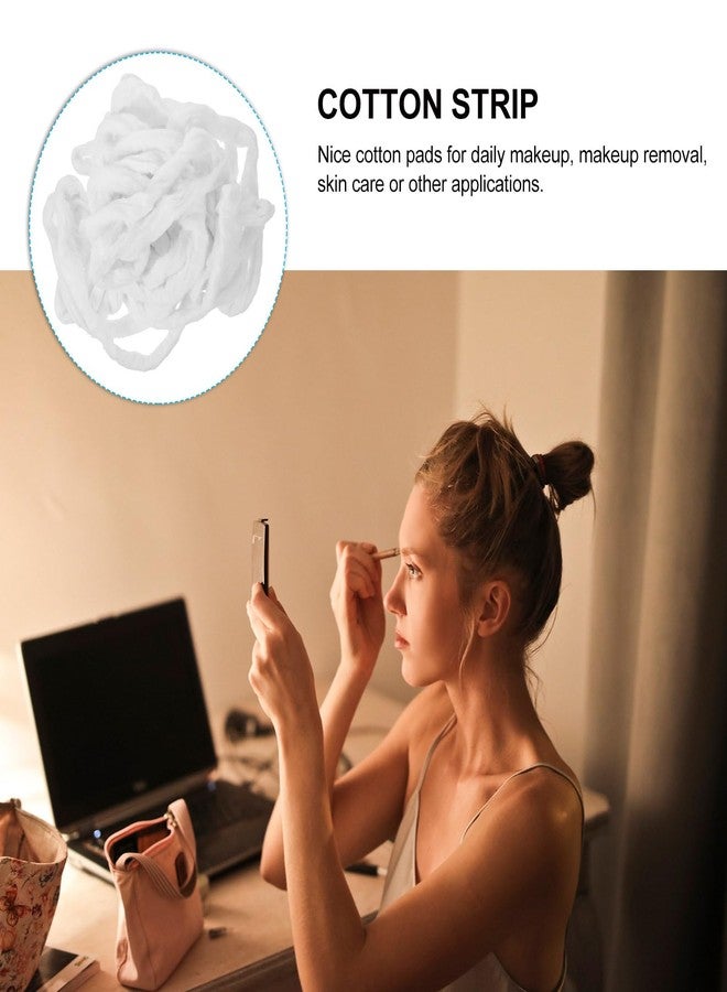EXCEART شريط كرات القطن القابل للتصرف EXCEART عبوة واحدة من لفائف القطن الجمالية Cellucotton لفائف الجمال لمانيكير وصالونات ( 200غ ) - Image 2