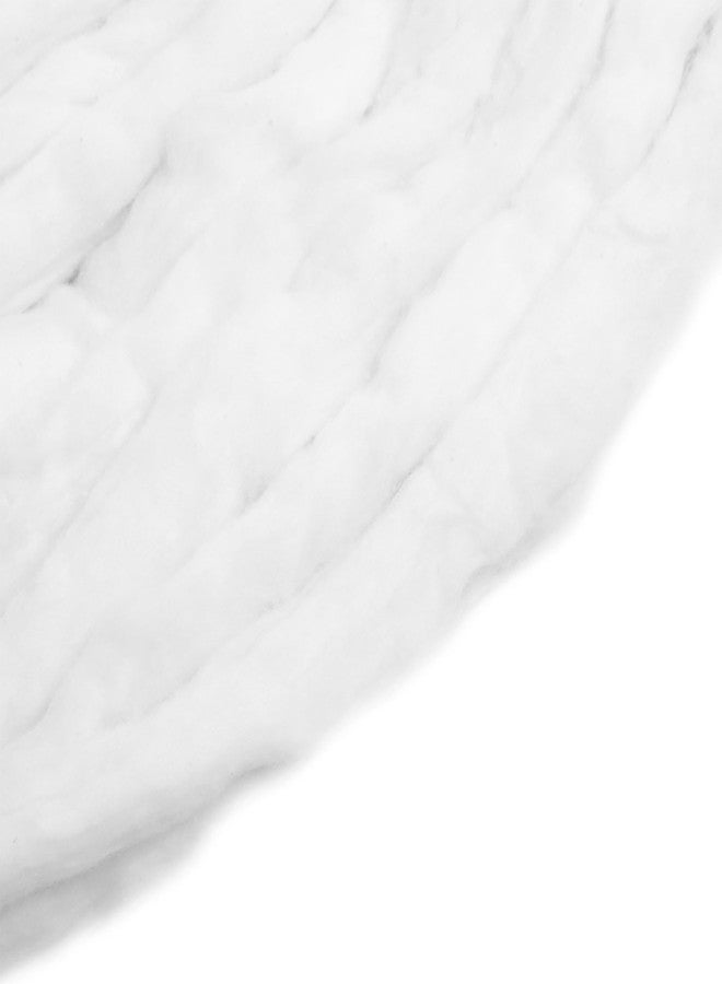 EXCEART شريط كرات القطن القابل للتصرف EXCEART عبوة واحدة من لفائف القطن الجمالية Cellucotton لفائف الجمال لمانيكير وصالونات ( 200غ ) - Image 5