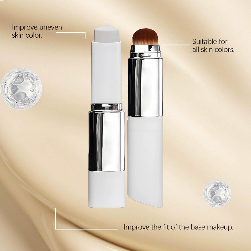 The color-changing foundation stick is lightweight, moisturizing, hydrating, nourishing, matte, and clear    Dark skin - Image 4