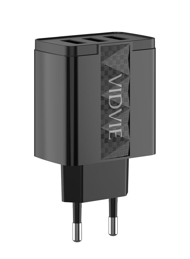 Vidvie 3 Ports USB Wall Charger 3.4 A PLE231 - Image 2