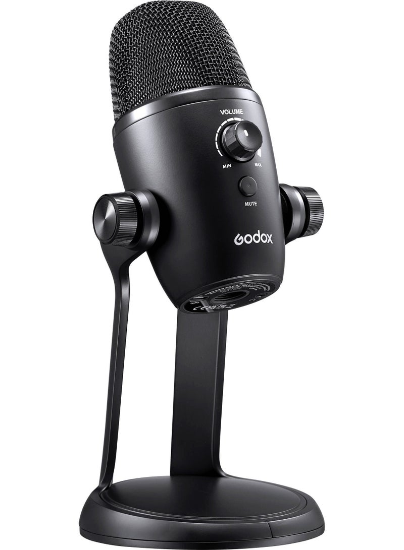 Godox UMic82 Multi-Pattern Desktop USB Condenser Microphone - Image 1