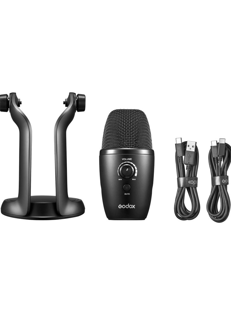 Godox UMic82 Multi-Pattern Desktop USB Condenser Microphone - Image 4