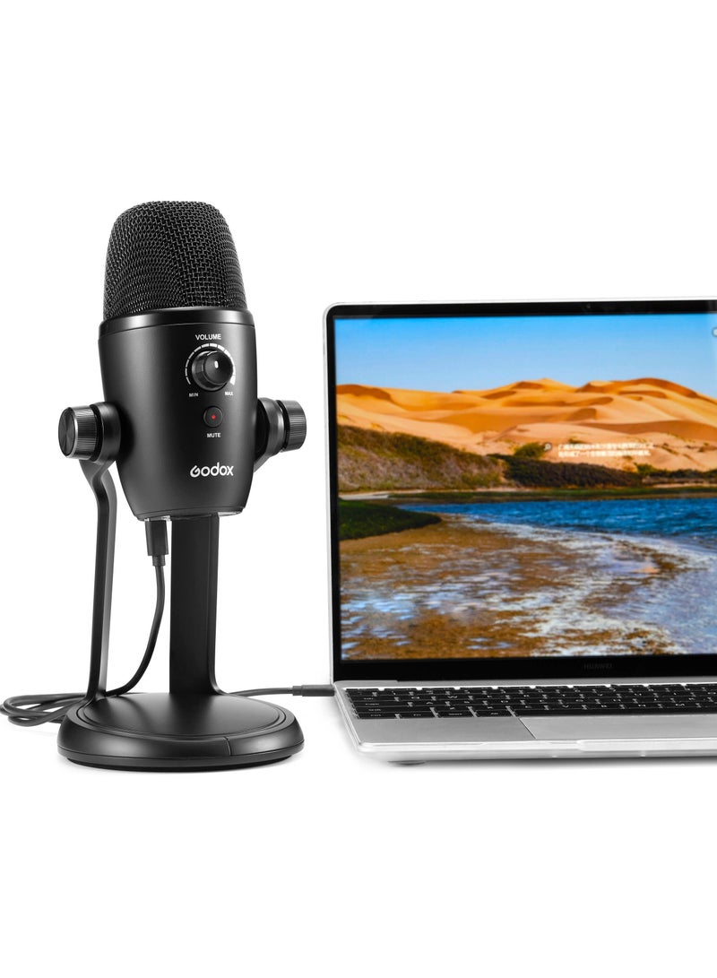 Godox UMic82 Multi-Pattern Desktop USB Condenser Microphone - Image 5