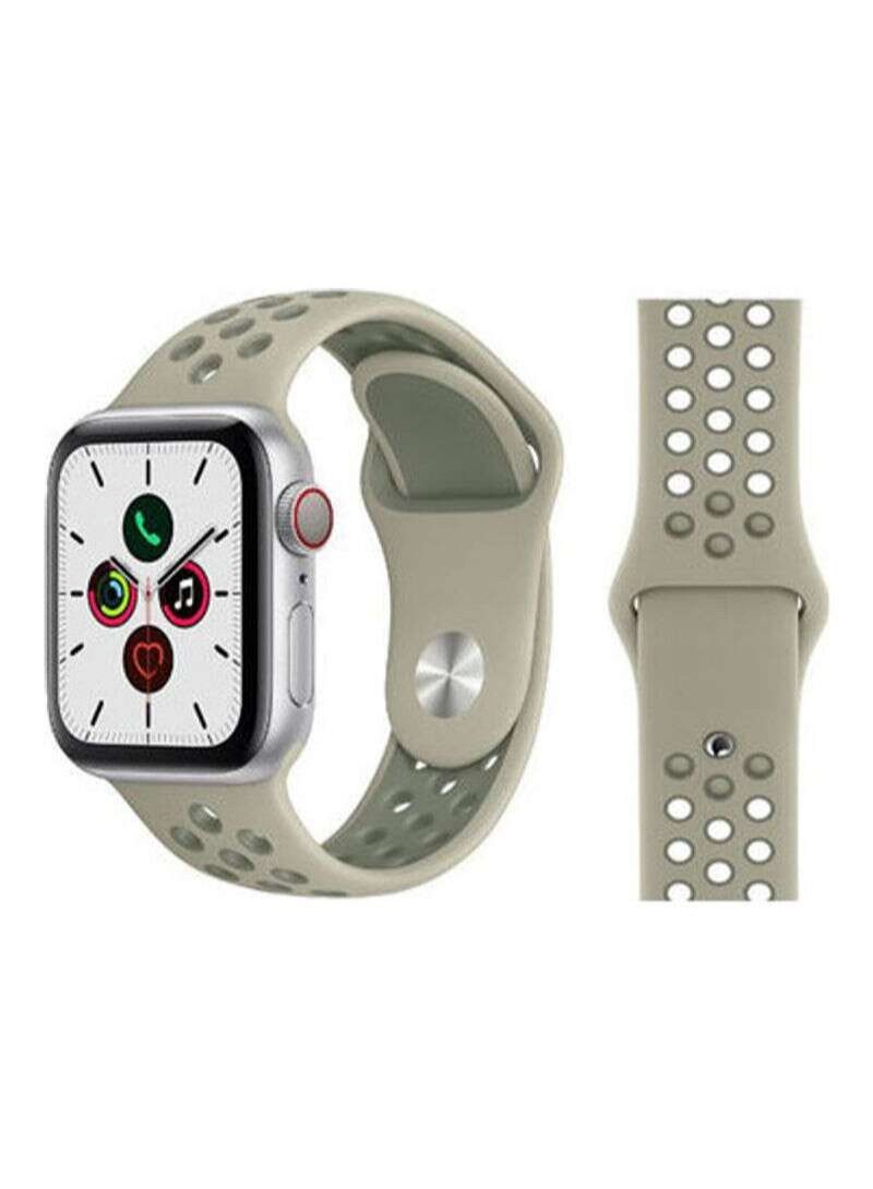 بورتوني حزام بديل بنمط نقطي لساعة Apple Watch Series 5/4/3/2/1 38 / 40mm - Image 1