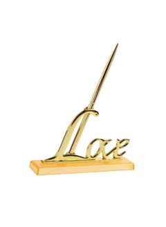 NIBEMINENT Wedding Signing Pen Set W Gold 14x3x16.5centimeter 