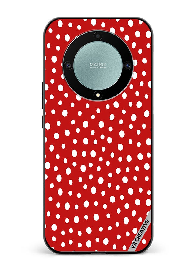 VR CREATIVE Protective Case Cover For Honor X9b Charlotte Design Multicolour - Image 1