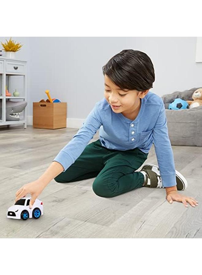 little tikes My First Cars Crazy Fast Cars 2 Pack Electro Riders Ev Electric Vehicle Themed Pullback Toy Car Vehicle Goes Up To 50 Ft - Image 4