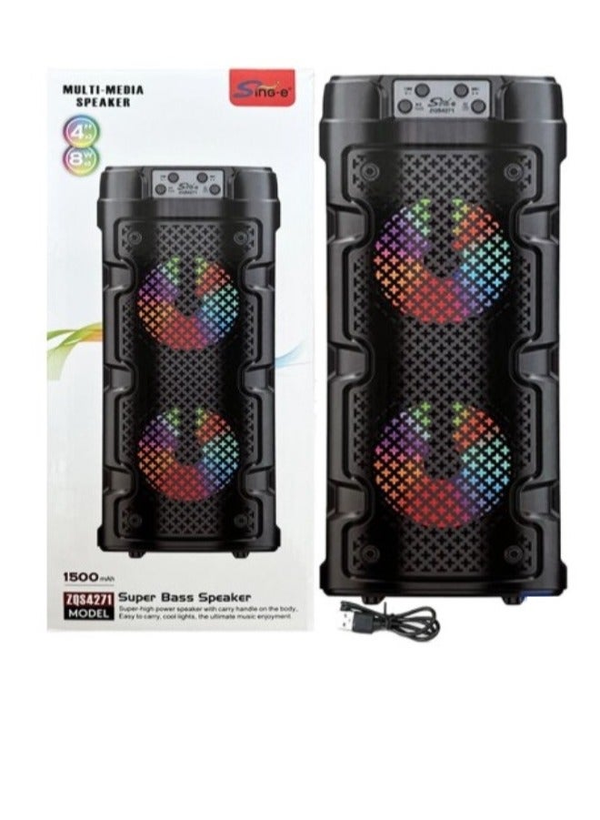 Professional Stereo Speaker with Bluetooth - Image 1