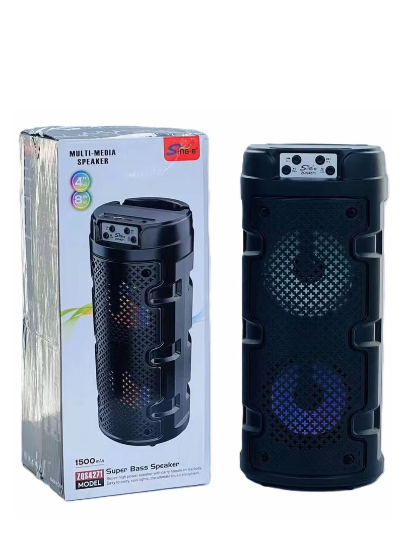 Professional Stereo Speaker with Bluetooth - Image 3