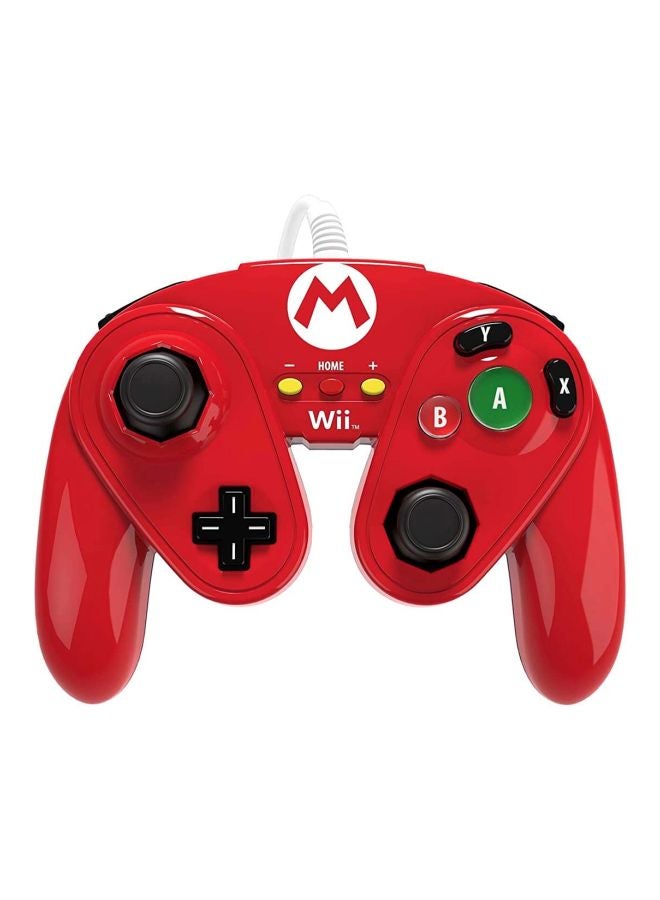 pdp Mario Wired Fightpad For Gamecube/Wii/Wii U - Image 1