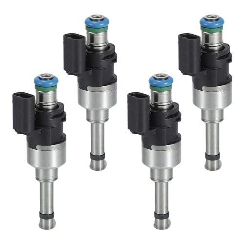 INFINAUTO Fuel Injector Engine Fuel Injection Nozzle NoDS7Z9F593DA for Ford Escape 20182019 15L for Ford Fusion 20142020 15L 20L 25L Black 4 Pcs - Image 1