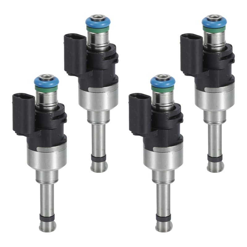 INFINAUTO Fuel Injector Engine Fuel Injection Nozzle NoDS7Z9F593DA for Ford Escape 20182019 15L for Ford Fusion 20142020 15L 20L 25L Black 4 Pcs - Image 2