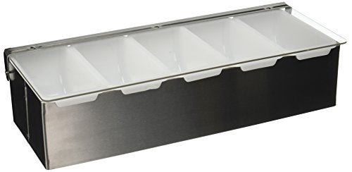 Winco Winco 5 Comp Condiment Dispenser 