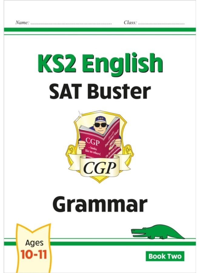 KS2 English SAT Buster Grammar Book 2 for the 2024 tests - Paperback