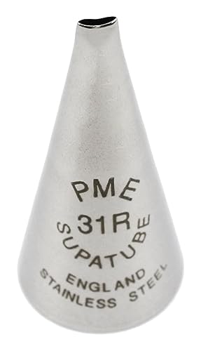 PME Seamless Stainless Steel Small Ribbon Supatube no. 31R - Image 4