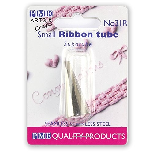 PME Seamless Stainless Steel Small Ribbon Supatube no. 31R - Image 3
