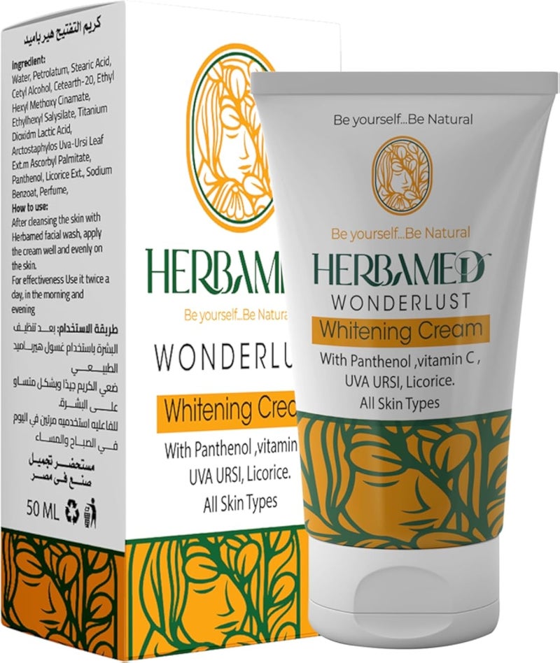 Herbamed Wonderlust Whitening Cream 50 Ml