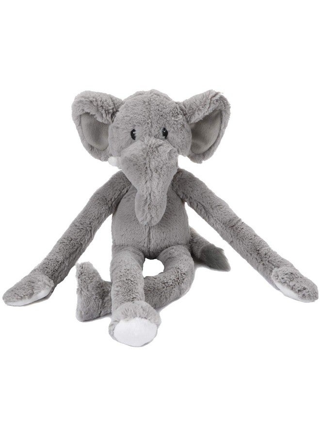 مالتي بيت لعبة كلاب كبيرة من القطيفة من سوينج إن سفاري مقاس 19 بوصة مع أذرع وأرجل طويلة للغاية مع صرير - Image 1