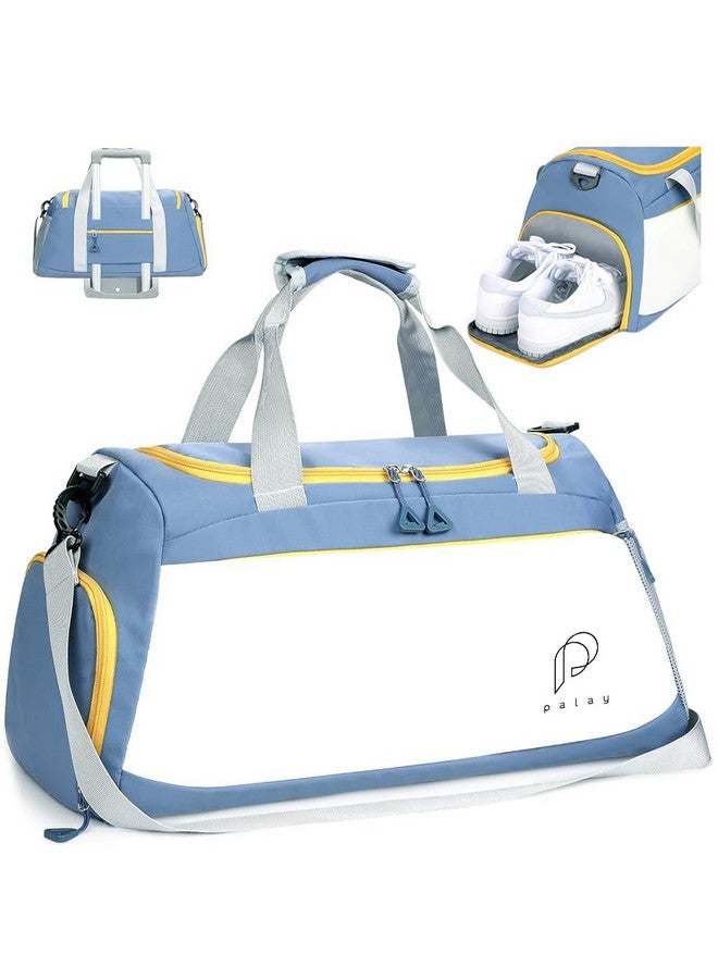 PALAY¬Æ Travel Bags for Luggage Muti- Pocket Sports Duffle Bags for Women with Wet Pocket & Shoe Compartment Weekender Overnight Gym Bags for Women - Image 1